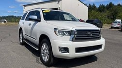 2018 Toyota Sequoia Platinum