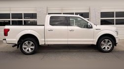 2018 Ford F-150 Platinum