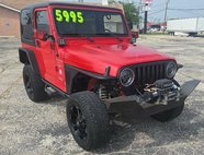 2001 Jeep Wrangler Sport