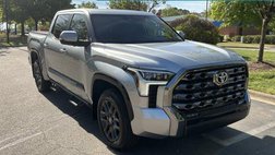 2025 Toyota Tundra Platinum
