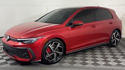 2025 Volkswagen Golf GTI SE