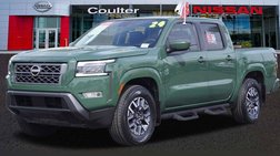2024 Nissan Frontier SL