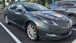 2015 Lincoln MKZ Base