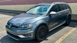 2017 Volkswagen Golf Alltrack TSI SEL