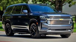 2021 Chevrolet Tahoe High Country