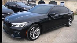 2017 BMW 7 Series 750i