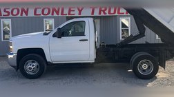 2015 Chevrolet Silverado 3500HD Work Truck