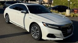 2021 Honda Accord Hybrid EX