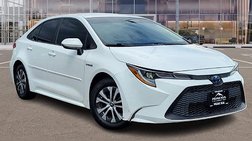 2021 Toyota Corolla Hybrid LE
