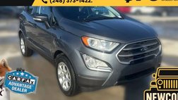 2019 Ford EcoSport SE
