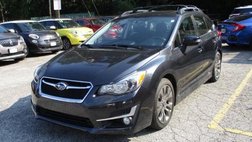 2016 Subaru Impreza 2.0i Sport Premium