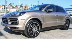 2019 Porsche Cayenne E-Hybrid