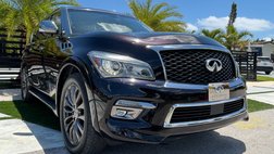 2015 Infiniti QX80 Base