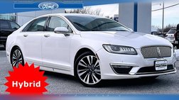 2020 Lincoln MKZ Hybrid Reserve
