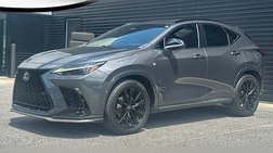 2023 Lexus NX 350 F SPORT Handling