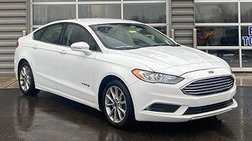 2017 Ford Fusion Hybrid SE