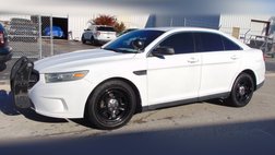 2014 Ford Taurus Police Interceptor