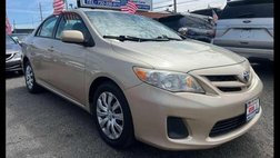 2012 Toyota Corolla LE