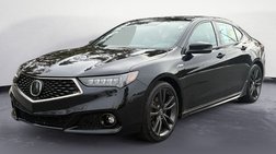 2020 Acura TLX w/Tech w/A-SPEC