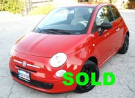 2012 Fiat 500 Pop