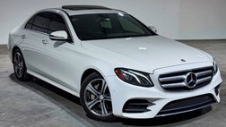 2017 Mercedes-Benz E-Class E 300 4MATIC