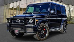 2016 Mercedes-Benz G-Class AMG G 63