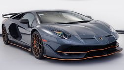 2019 Lamborghini Aventador SVJ