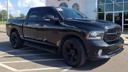 2017 Ram Ram Pickup 1500 Night