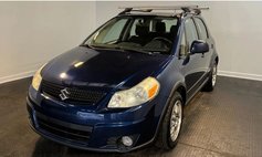 2011 Suzuki SX4 Crossover Base