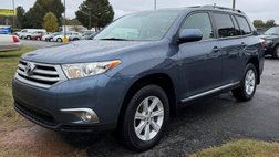 2013 Toyota Highlander SE
