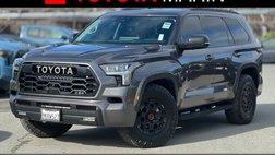 2023 Toyota Sequoia TRD Pro