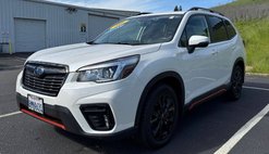 2020 Subaru Forester Sport