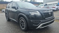 2025 Nissan Pathfinder Rock Creek