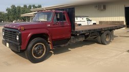 1975 Ford F600 Flatbed