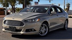 2015 Ford Fusion Energi Titanium