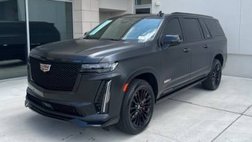 2024 Cadillac Escalade-V ESV Base
