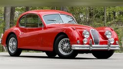1957 Jaguar XK Special Edition Heritage Certificate Close Ration
