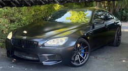 2015 BMW M6 Gran Coupe