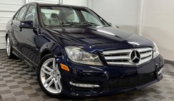 2012 Mercedes-Benz C-Class C 250 Luxury