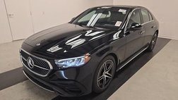 2025 Mercedes-Benz E-Class E 450 4MATIC