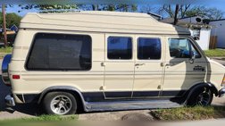 1989 Dodge Ram Van B250