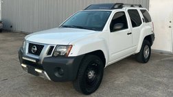 2014 Nissan Xterra X