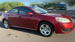 2009 Pontiac G6 Base