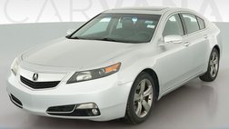 2012 Acura TL SH-AWD w/Tech