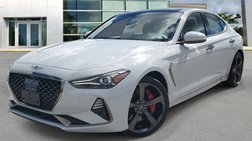 2020 Genesis G70 3.3T