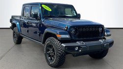 2025 Jeep Gladiator Willys