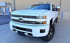 2015 Chevrolet Silverado 2500HD LTZ