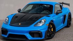 2023 Porsche 718 Cayman GT4 RS