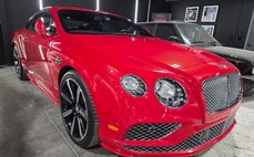 2016 Bentley Continental GT Speed
