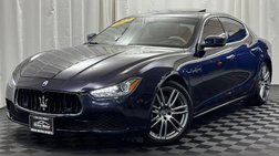 2017 Maserati Ghibli S Q4